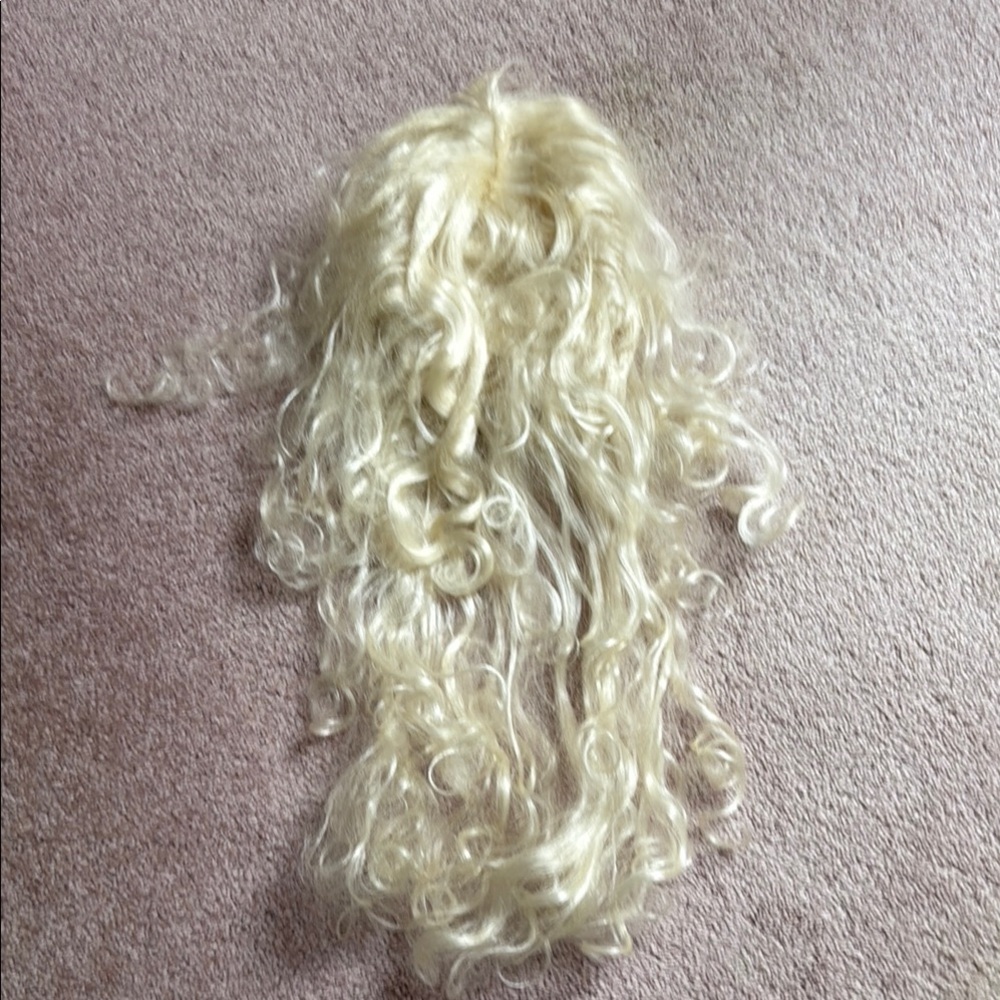 Blonde Curly Hair Wig